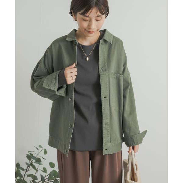 URBAN RESEARCH DOORS - DOORS コットンツイルドルマンジャケット　カーキ　新品・タグ付き URBAN RESEARCH DOORS（アーバンリサーチドアーズ） コットンツイル