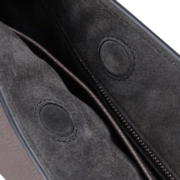 【プリマCMH】2WAY レザーショルダーバッグ M 本革（商品番号：P25-35402）の画像