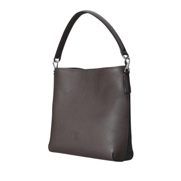 【プリマCMH】2WAY レザーショルダーバッグ M 本革（商品番号：P25-35402）の画像