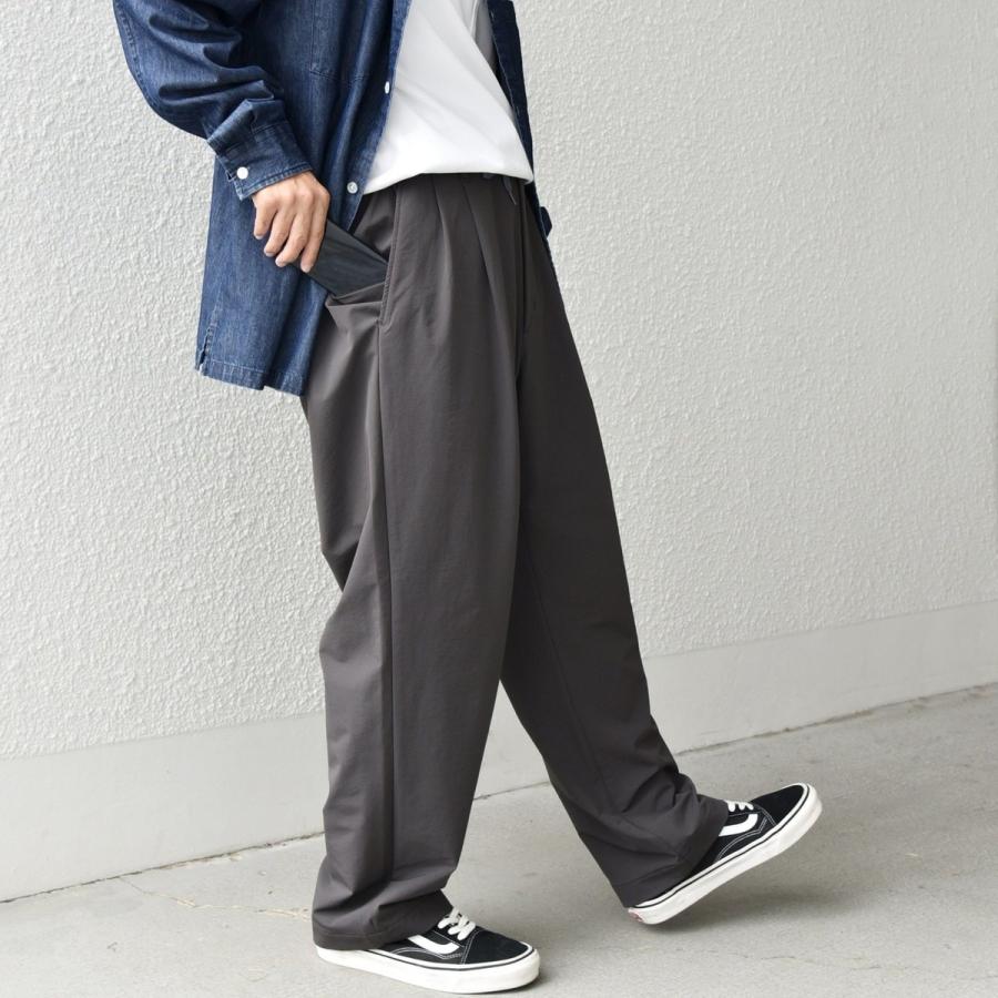 FCRB 4WAY ストレッチ ハイブリッド イージー パンツ ブラック XL MIZUNO（ミズノ） パンツ 別注 4WAYストレッチ イージーパンツ