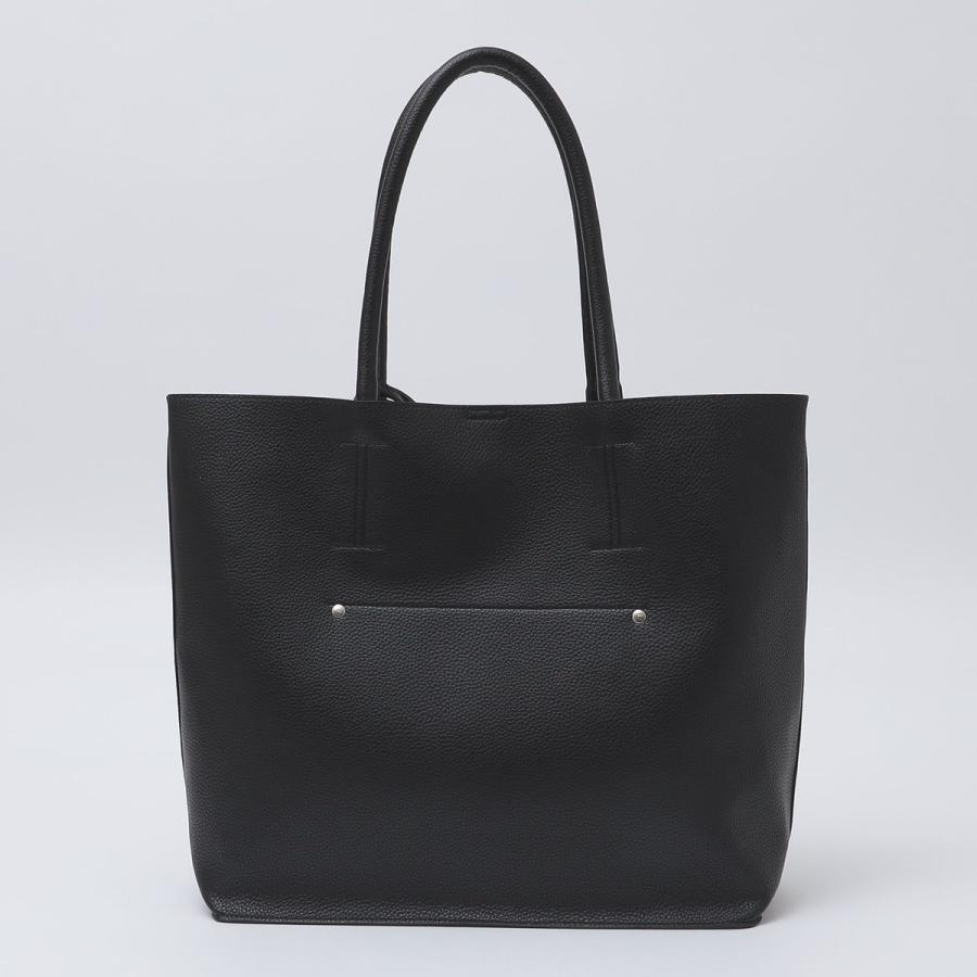 SHIPS（シップス） 【WEB限定】SHIPS: 合成皮革 ビズ トート バッグ