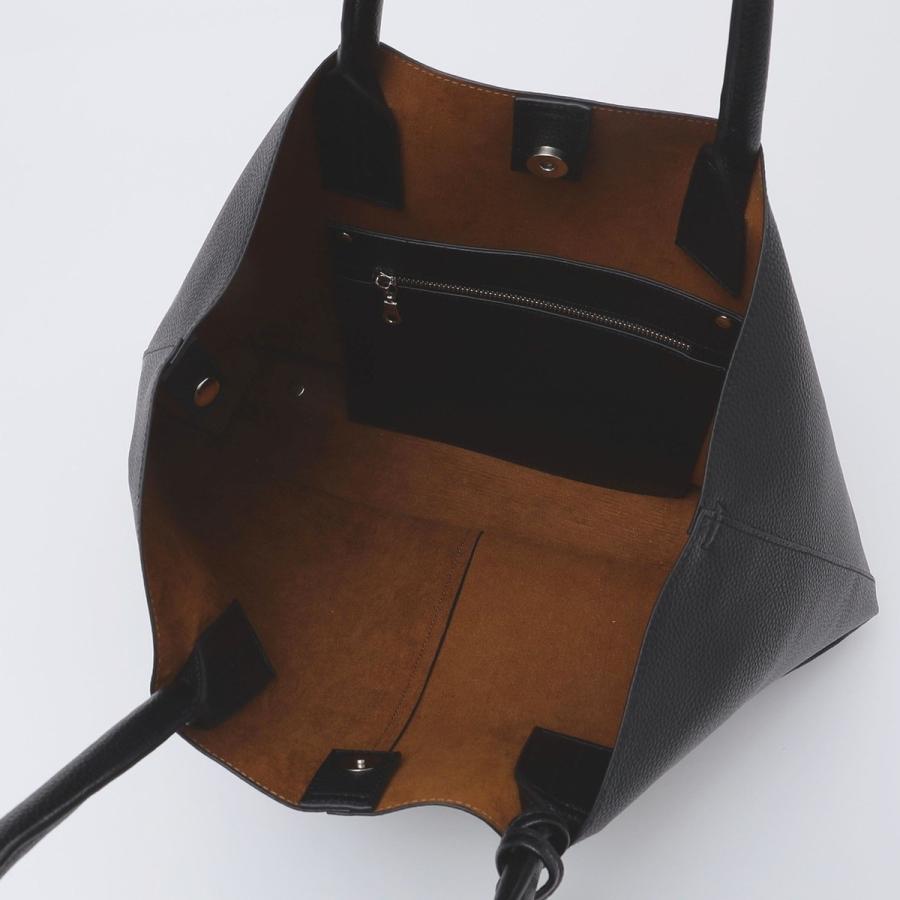 SHIPS（シップス） 【WEB限定】SHIPS: 合成皮革 ビズ トート バッグ