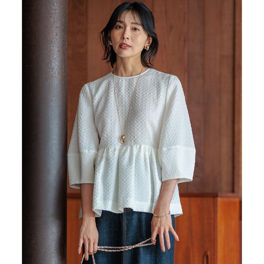 23区（ニジュウサンク） 【一部店舗限定/洗える】プレザンスジャカード