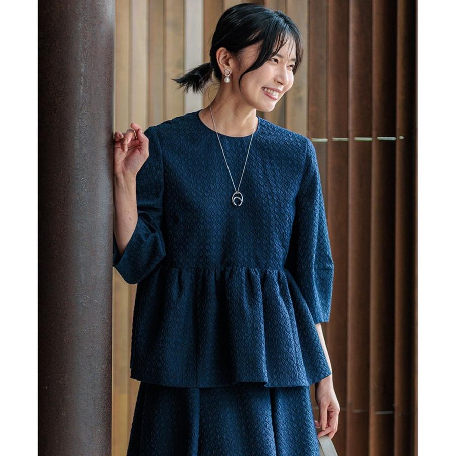 23区（ニジュウサンク） 【一部店舗限定/洗える】プレザンスジャカード