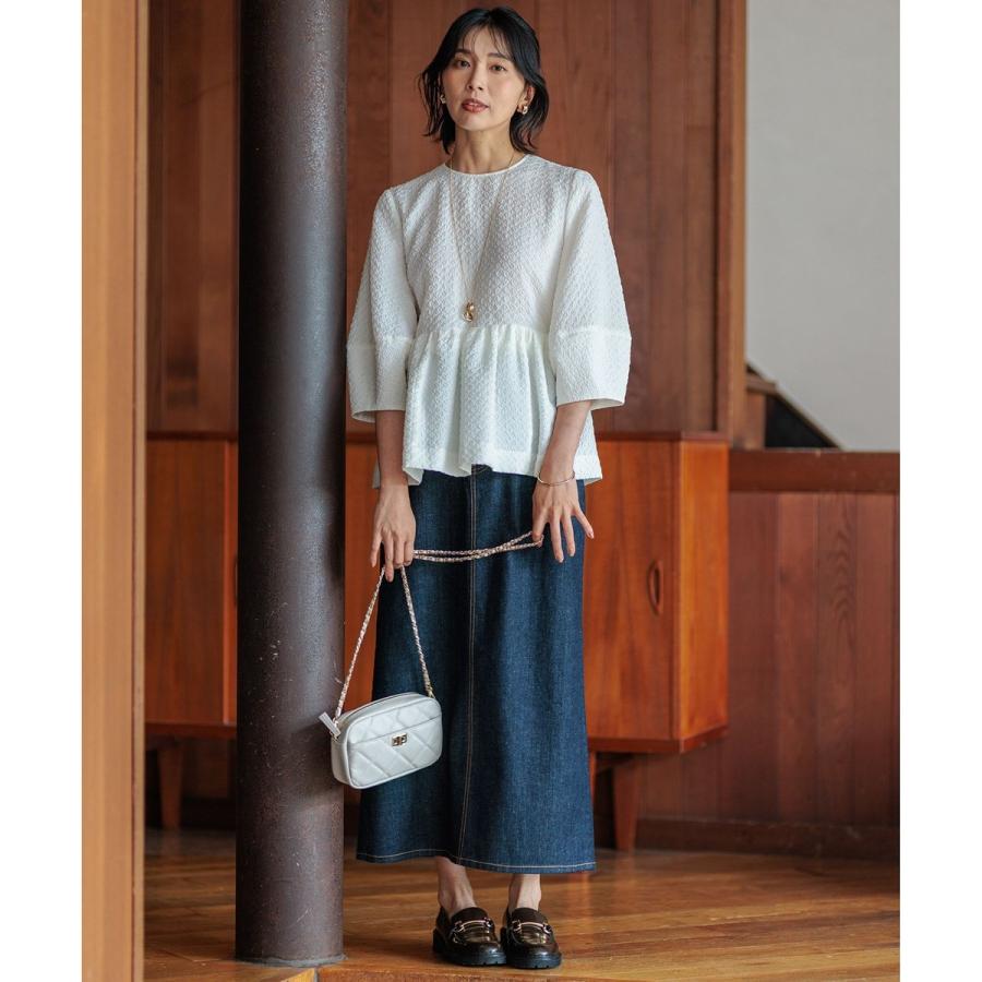 23区（ニジュウサンク） 【一部店舗限定/洗える】プレザンスジャカード