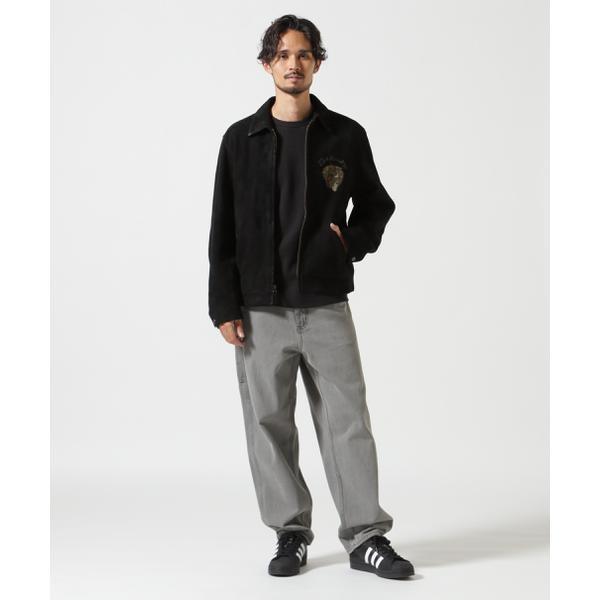 AVIREX（アヴィレックス） AGED SUEDE SOUVENIR JACKET ／ エイジド