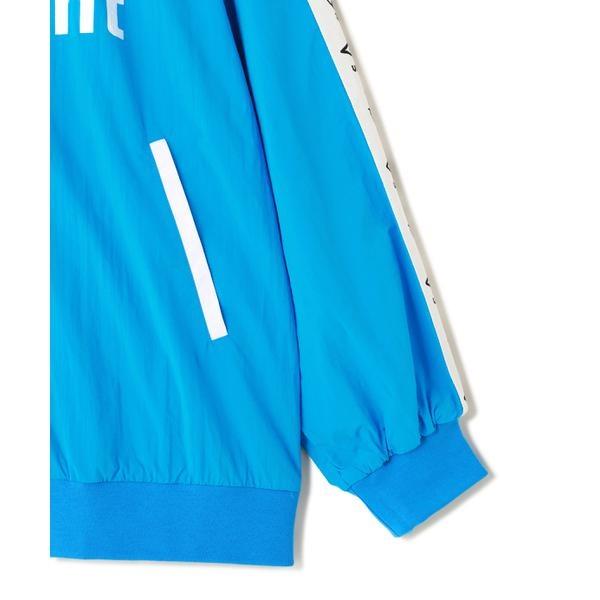 OVER PRINT アンブロ　MA-1 Lサイズ UMBRO×overprint／アンブロ×オーバープリント／MA-1 : マルイ