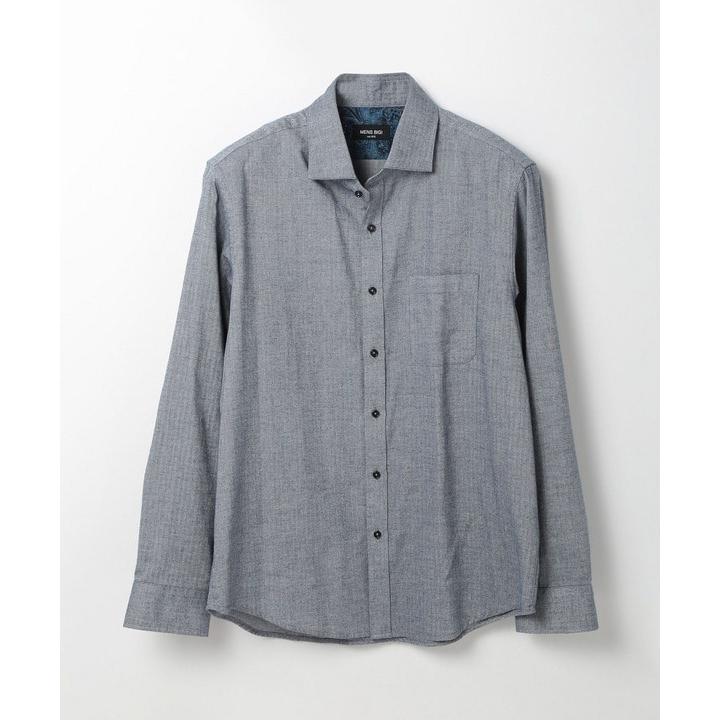 【MEN'S BIGI】美品 カシミヤ混 ライナー着脱 撥水 ウィンドペン 紺M MENS】MOUNTAIN HEAVY DUTY JACKET マウンテン ヘビーデューティー