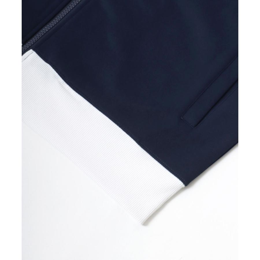 ★ BRIEFING ネイビー・サイドラインジャケット　M ★ ☆ BRIEFING ネイビー・サイドラインジャケット M ☆