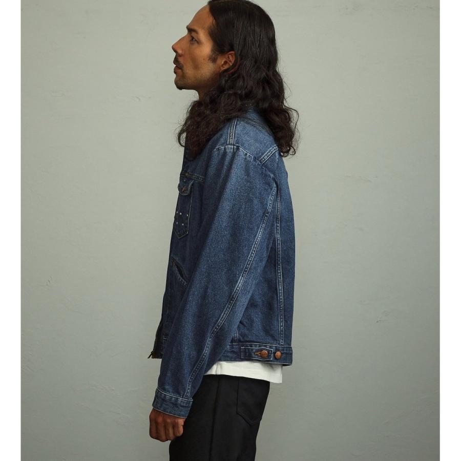 Wrangler（ラングラー） 24MJZ ジップデニムジャケット : マルイ(丸井