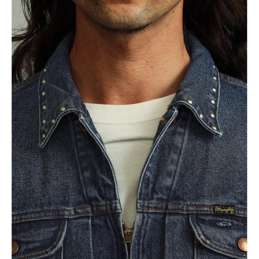 Wrangler（ラングラー） 24MJZ ジップデニムジャケット : マルイ(丸井
