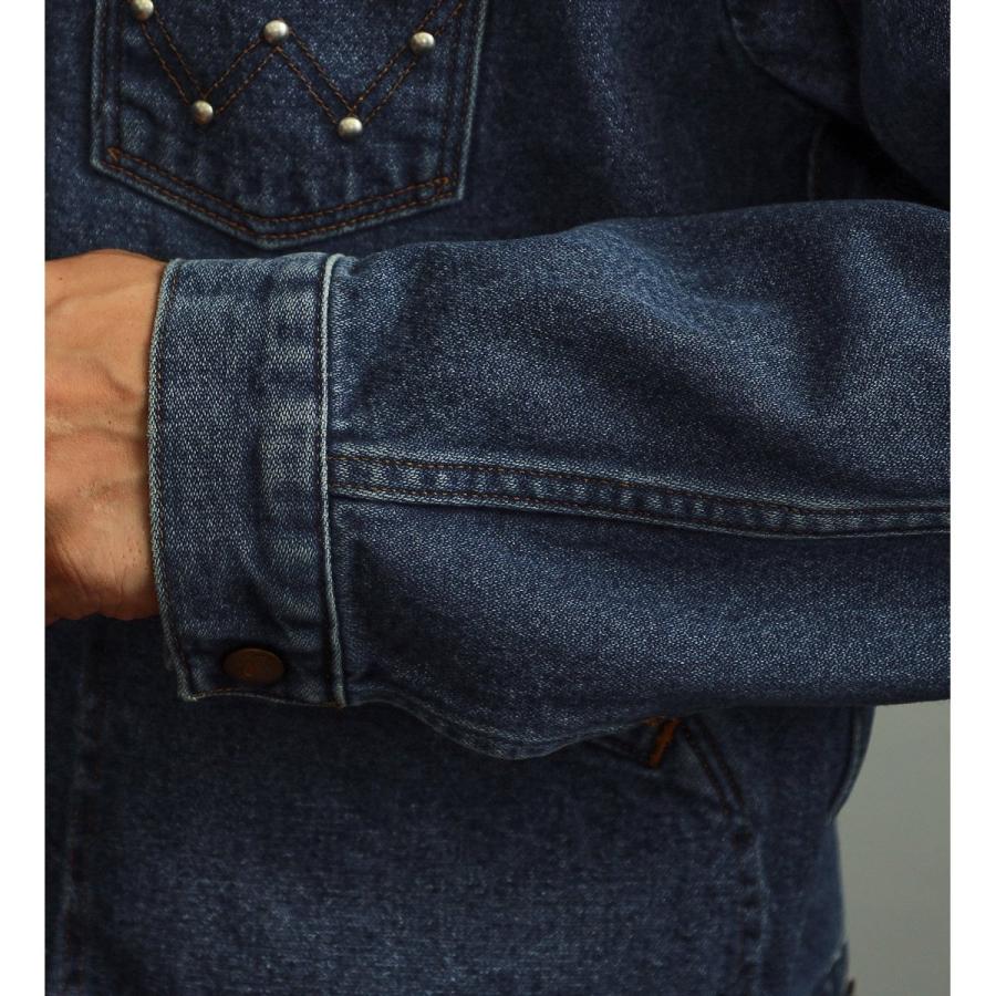 Wrangler（ラングラー） 24MJZ ジップデニムジャケット : マルイ(丸井