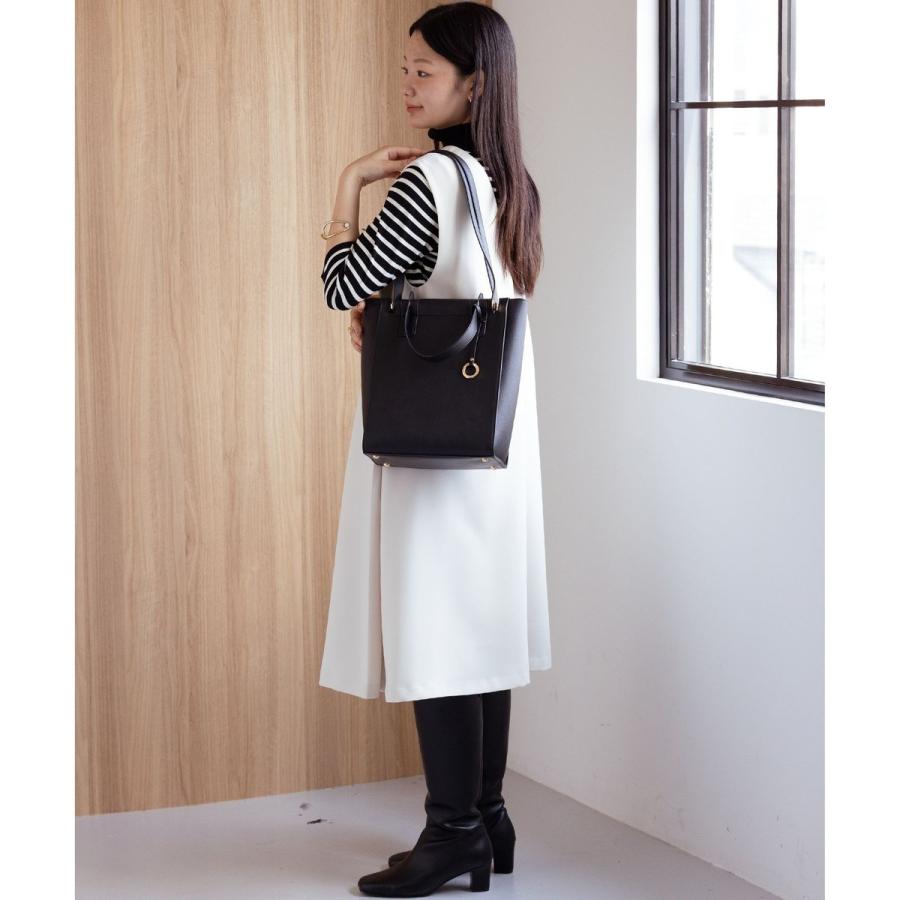 組曲 2WAYハンドルスクエアトート バッグ : マルイ(丸井)Yahoo