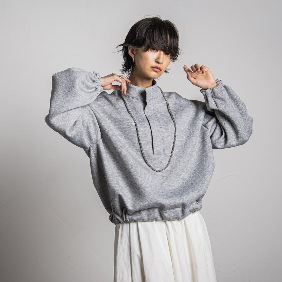 【専用】美品✨今期MAYSON GREY スキッパースウェットプルオーバー MAYSON GREY 【カタログ掲載】スキッパースウェットプルオーバー