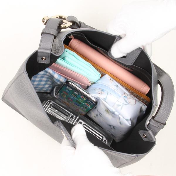 FURLA（フルラ） FURLA NUVOLA S バケットバッグ 25.5 : マルイ(丸井