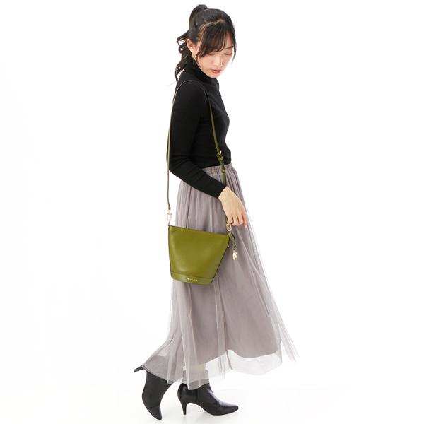 MICHAEL KORS TOWNSEND ペブルレザー クロスボディ スモール