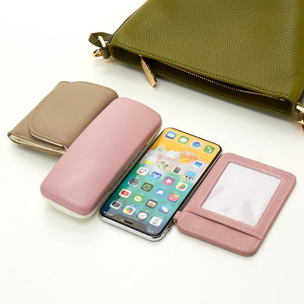 MICHAEL KORS TOWNSEND ペブルレザー クロスボディ スモール