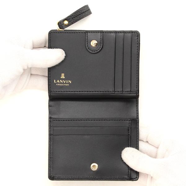 LANVIN COLLECTION 【ランバンコレクション】レジェパース 二つ折り