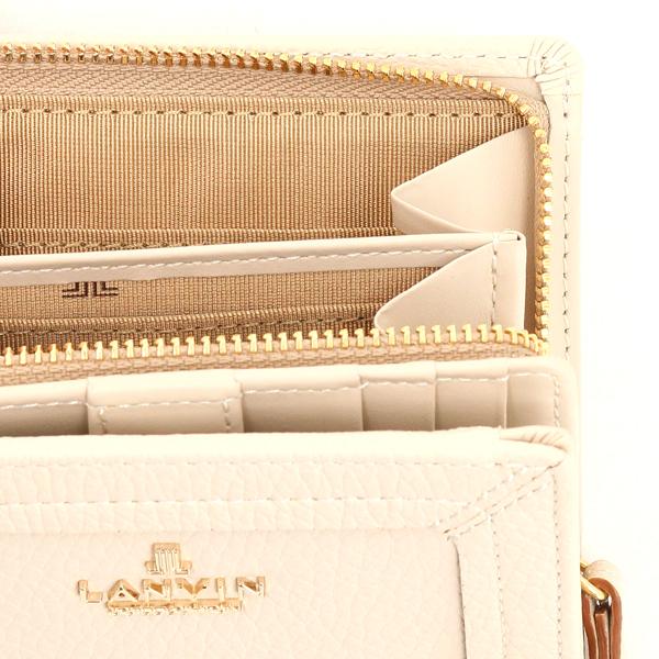 LANVIN COLLECTION 【ランバンコレクション】レジェパース 二つ折り