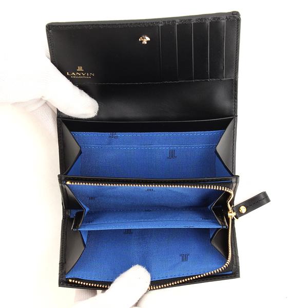 LANVIN COLLECTION 【ランバンコレクション】レジェパース 二つ折り