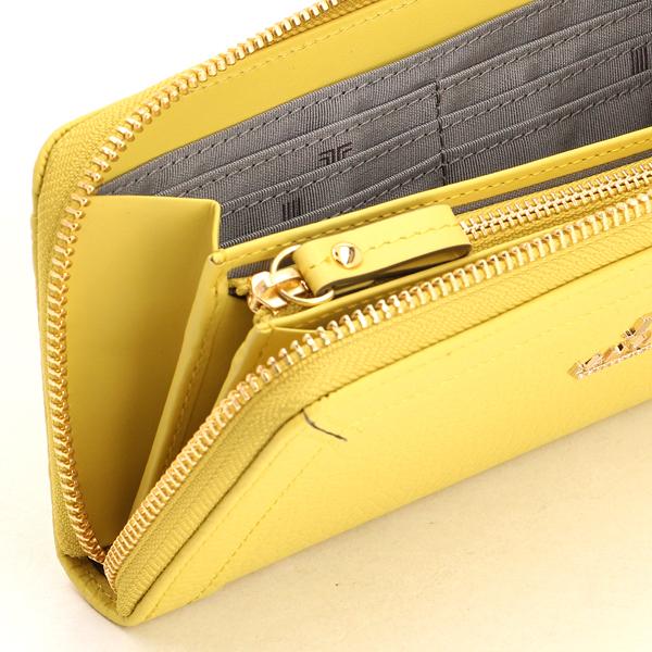 LANVIN COLLECTION ランバン 長財布 レジェパース イエロー LANVIN COLLECTION 【ランバンコレクション】レジェパース ラウンド