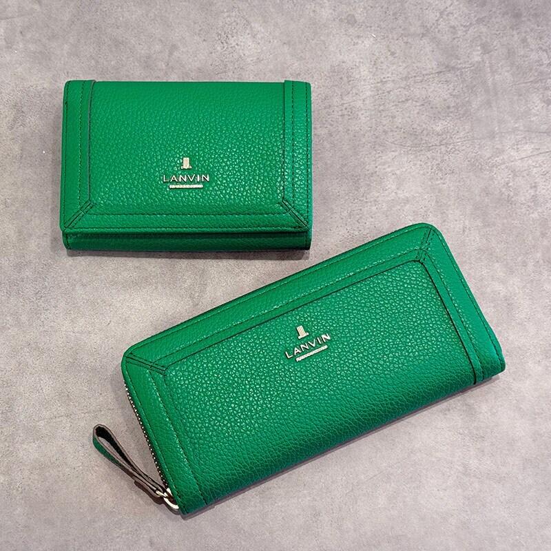 LANVIN COLLECTION 【ランバンコレクション】レジェパース ラウンド