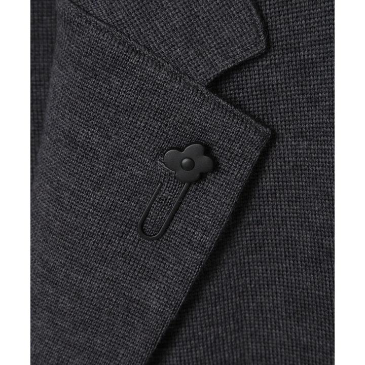 【LARDINI/ラルディーニ】ミラノリブウールジャージジャケットの画像