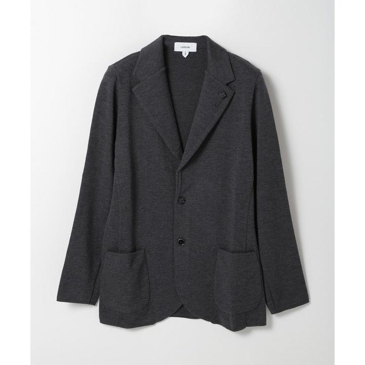 【LARDINI/ラルディーニ】ミラノリブウールジャージジャケットの画像