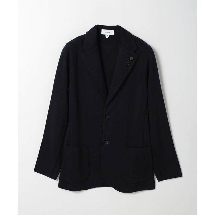 【LARDINI/ラルディーニ】ミラノリブウールジャージジャケットの画像