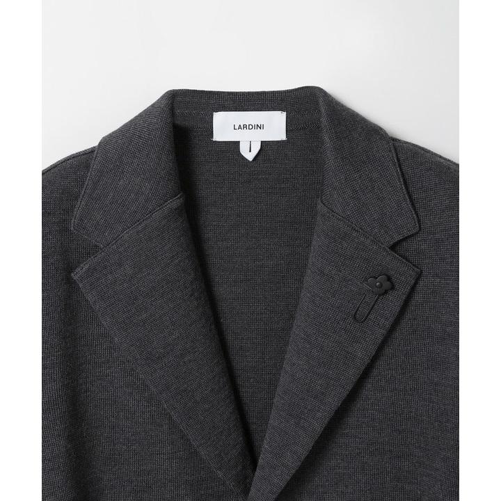 【LARDINI/ラルディーニ】ミラノリブウールジャージジャケットの画像