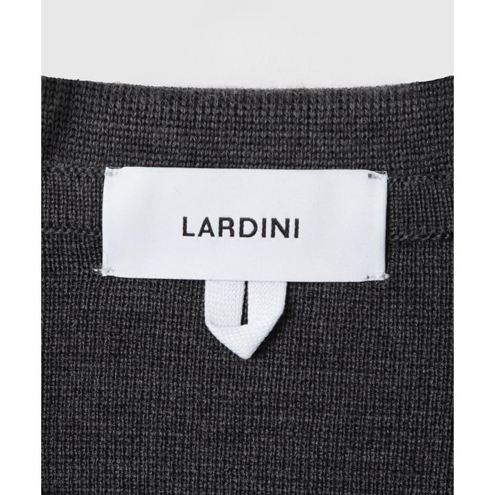 【LARDINI/ラルディーニ】ミラノリブウールジャージジャケットの画像