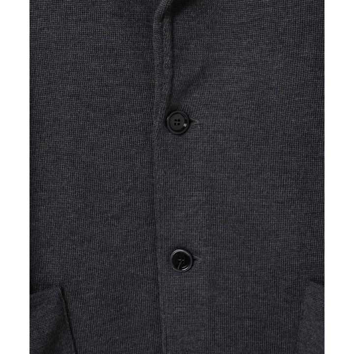 【LARDINI/ラルディーニ】ミラノリブウールジャージジャケットの画像