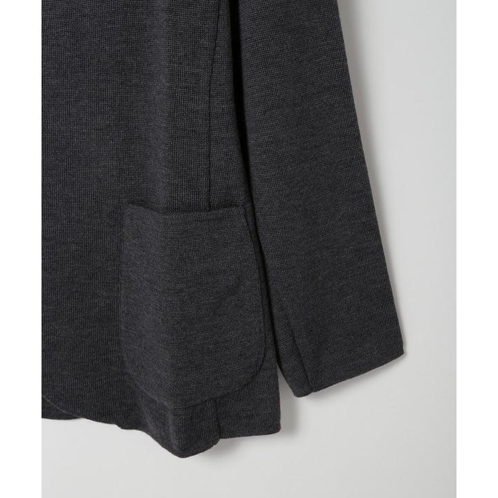 【LARDINI/ラルディーニ】ミラノリブウールジャージジャケットの画像