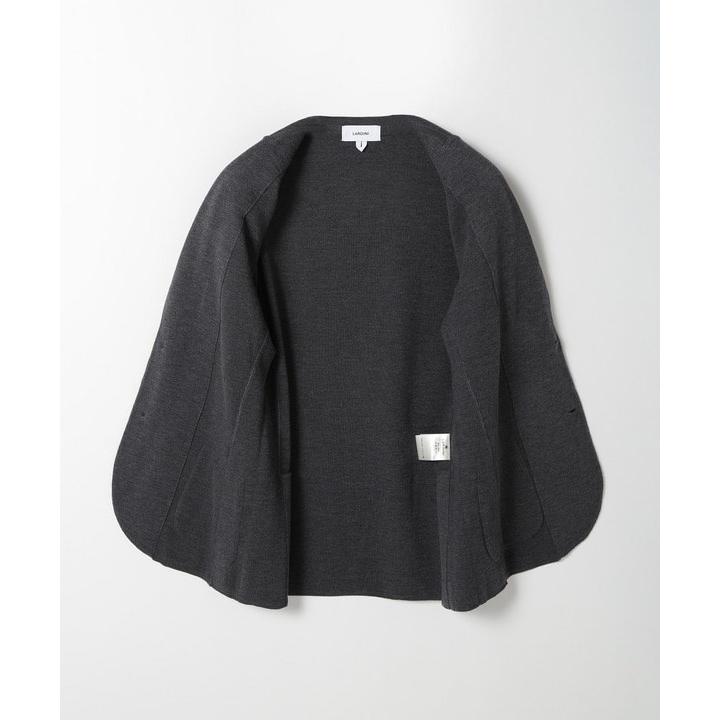 【LARDINI/ラルディーニ】ミラノリブウールジャージジャケットの画像