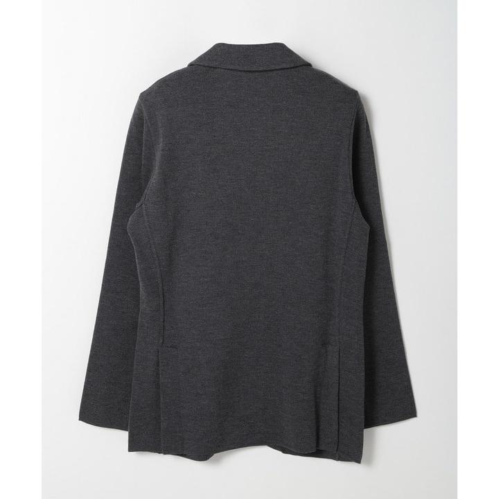 【LARDINI/ラルディーニ】ミラノリブウールジャージジャケットの画像
