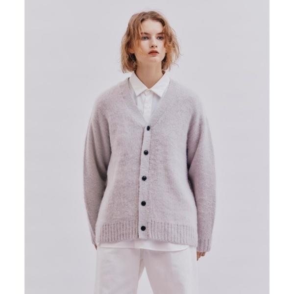 新品 HISUI 伊藤弘子 ウール100 ニットジャケット カーディガン 希少 2WAY・鹿の子ニットジャケット/DoCLASSE