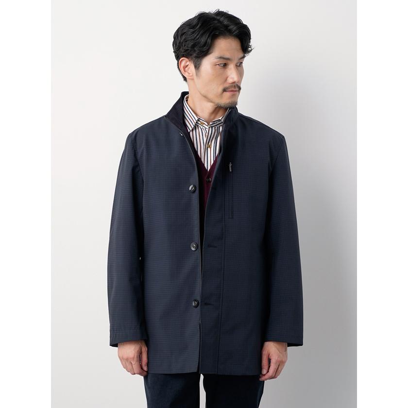 エレメント オブ シンプルライフ（element of SIMPLE LIFE）/シャドーチェックライナーコート element of SIMPLE LIFE（エレメントオブシンプルライフ） シャドー