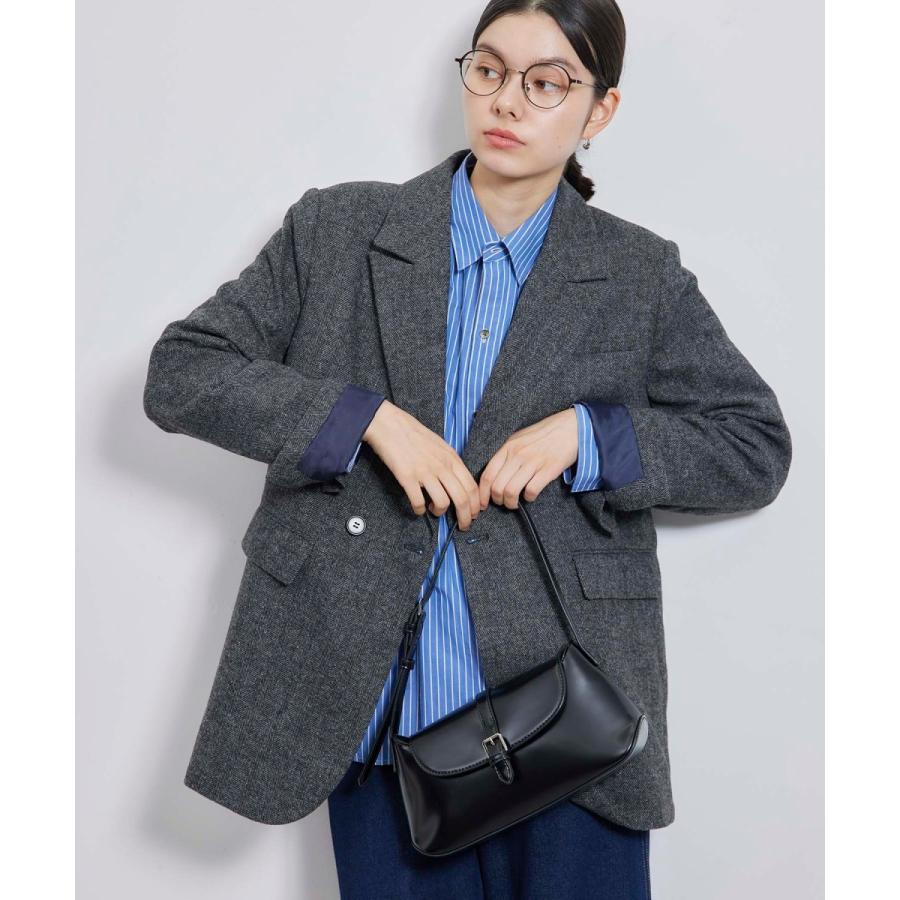 【新品、タグ付き】seventen セブンテン　ツイードジャケット　グレー　S SEVEN TEN セブンテン ツイードジャケットグレーS