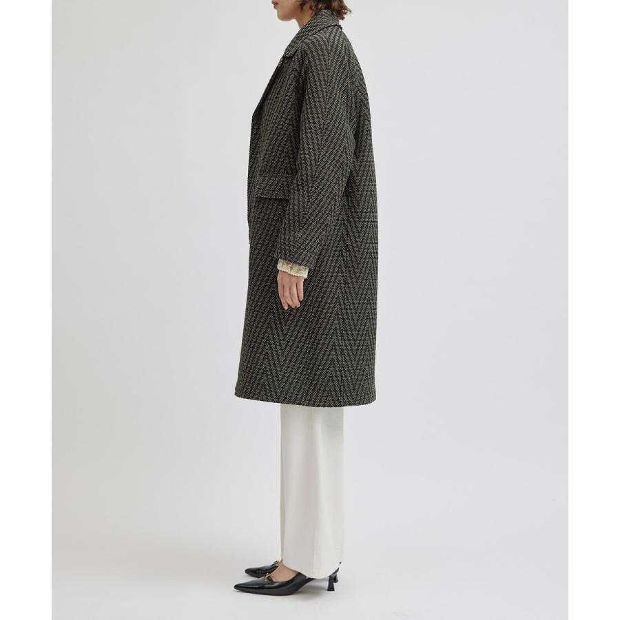 ROPE' 【COOHEM】HERRINGBONE TWEED COAT(コーヘン/ヘリンボーン
