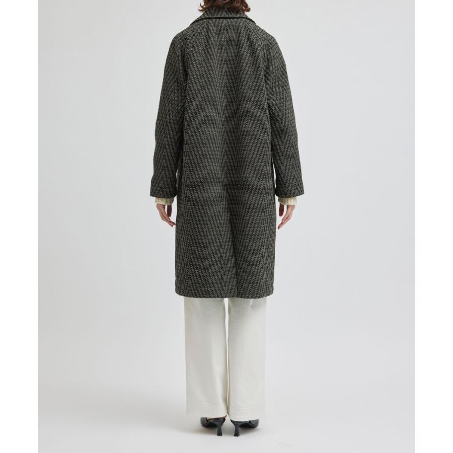 ROPE' 【COOHEM】HERRINGBONE TWEED COAT(コーヘン/ヘリンボーン