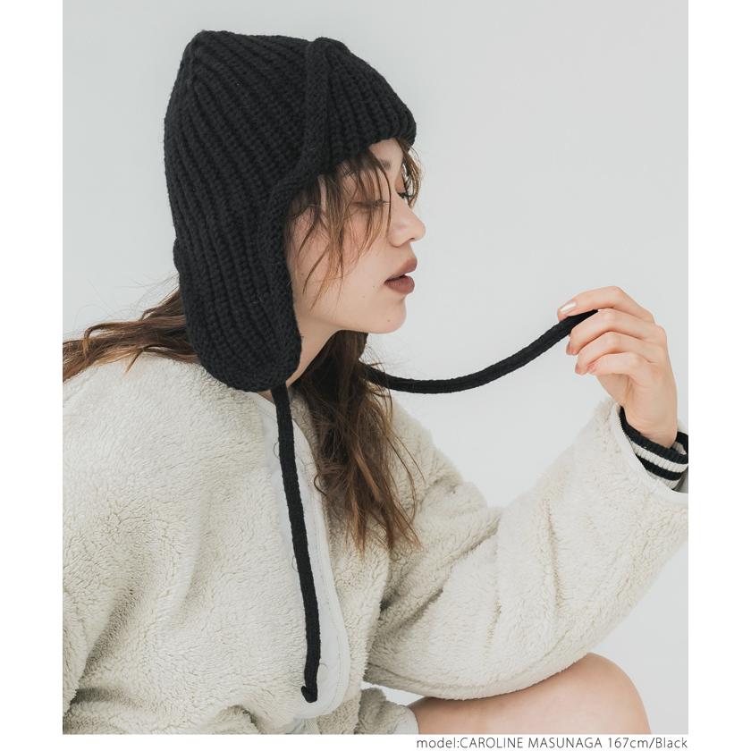 フライトニットキャップ　新品未使用 FLIGHT KNIT CAP フライトニットキャップ[品番：KYSE0004677]｜KEYS