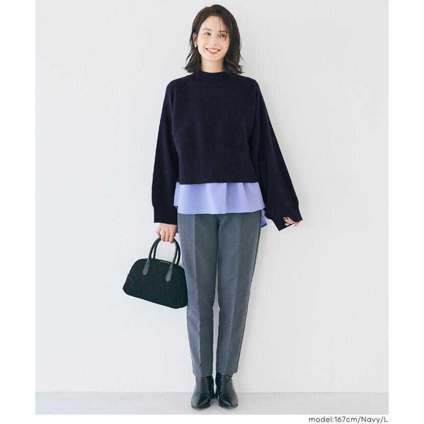 coca（コカ） 【新色登場】2点セットハイネックニット 全2色 : マルイ