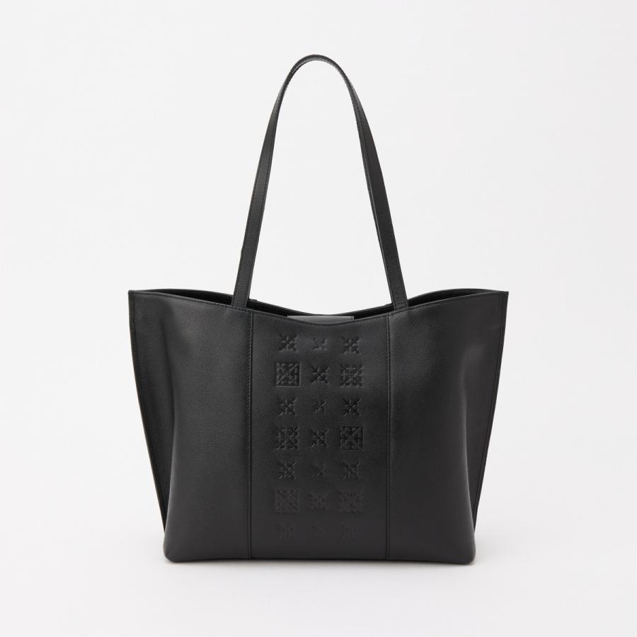 russet（ラシット） 【2024AW】モノグラムプレスレザートートバッグ(CE