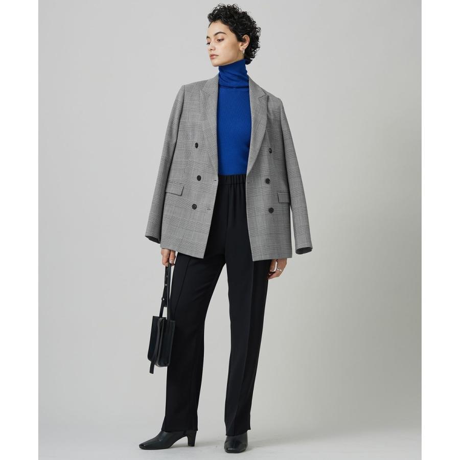 ICB（アイシービー） ウール2WAYストレッチ ダブルブレストジャケット