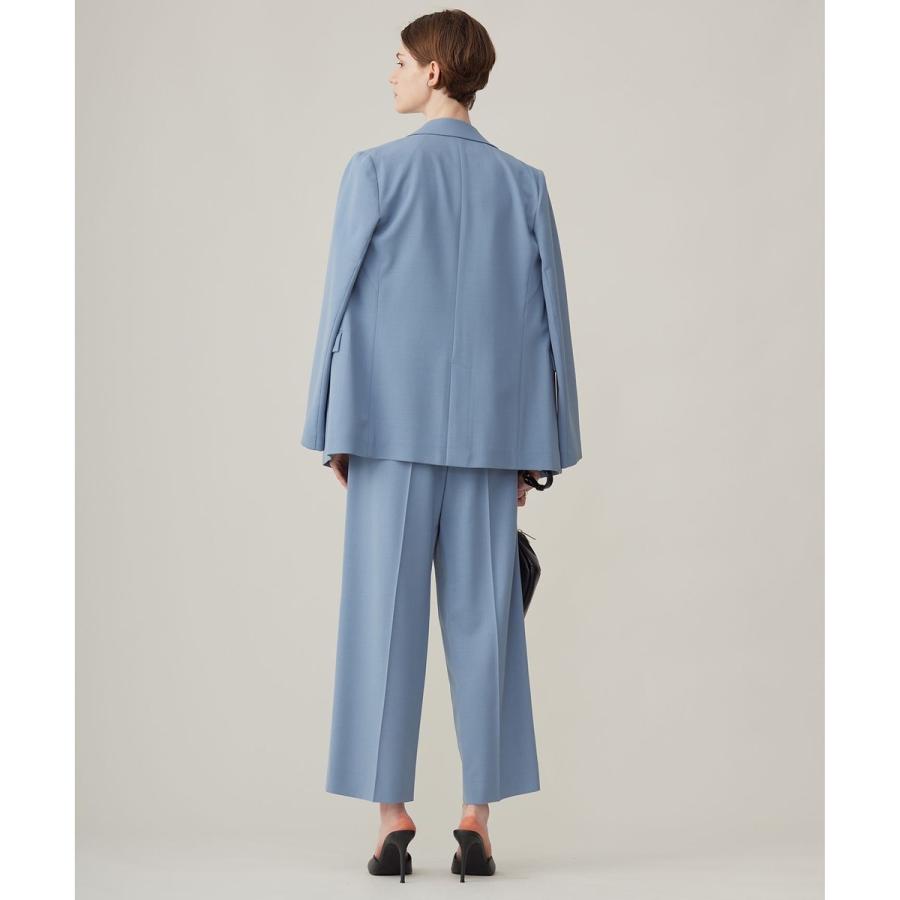 ICB ウール2WAYストレッチ ダブルブレストジャケット ICB｜ウール2WAYストレッチ ダブルブレストジャケット | Rakuten