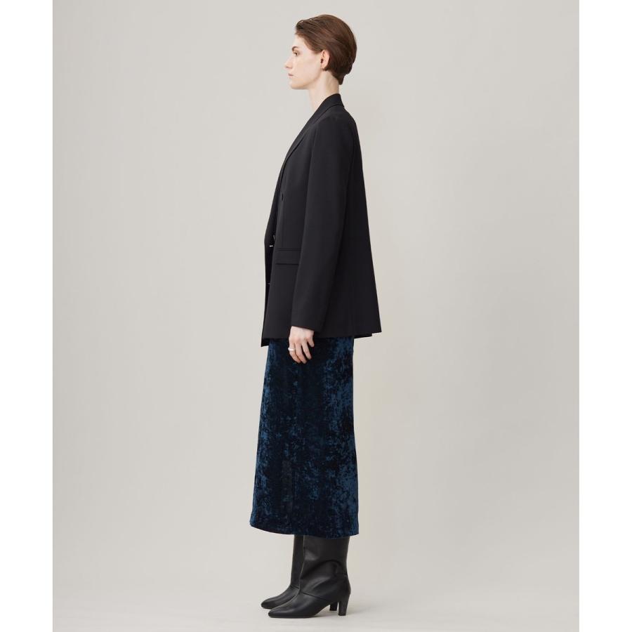 ICB（アイシービー） ウール2WAYストレッチ ダブルブレストジャケット