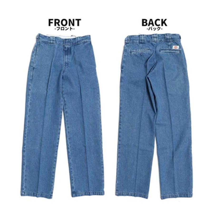 Dickies（ディッキーズ） 【Dickies】874 original fit DENIM WORK