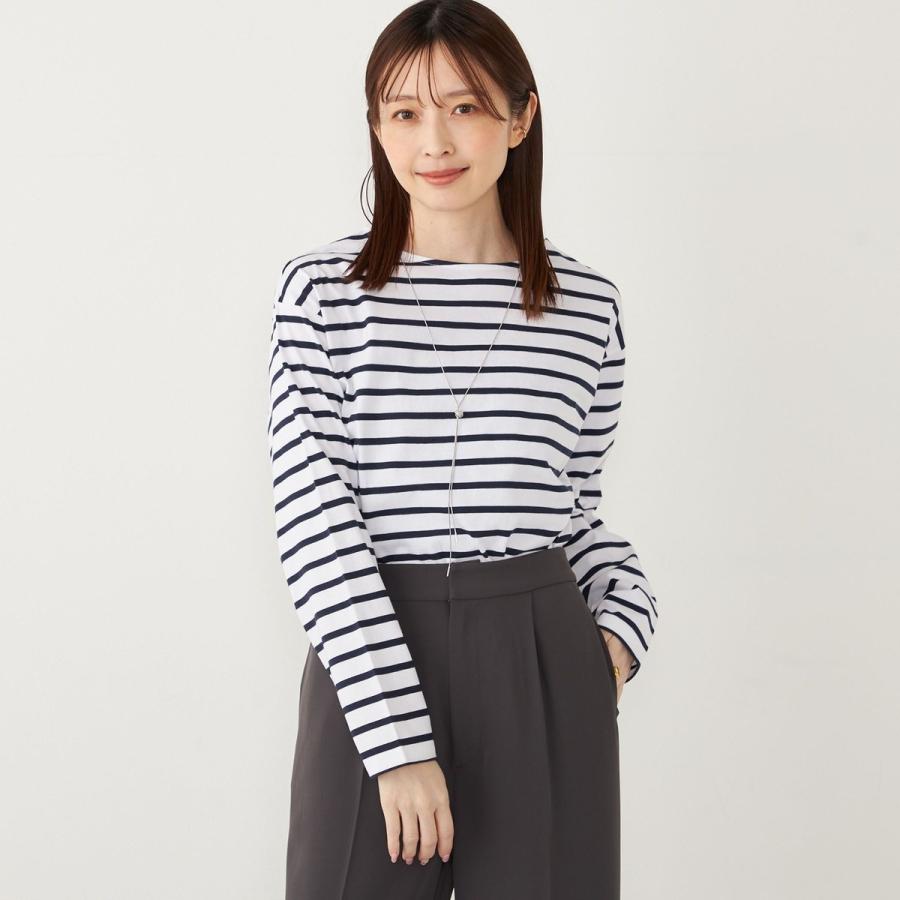 シップス  レイヤードカットソー SHIPS Colors（シップスカラーズ） SHIPS Colors:コットン レイヤード