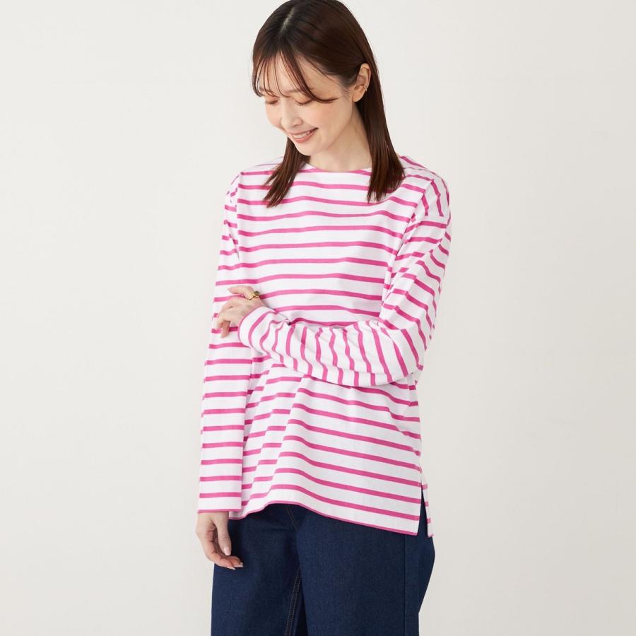 最終お値下【完売】SHIPS レイヤードチュニックTEE◆ SHIPS Colors（シップスカラーズ） SHIPS Colors:コットン レイヤード