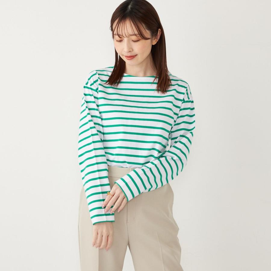 SHIPS レイヤードチュニックTEE SHIPS Colors（シップスカラーズ） SHIPS Colors:コットン レイヤード